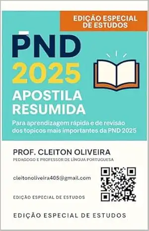 PND – APOSTILA RESUMIDA (PND– ESTUDOS Livro 1) – Cleiton Oliveira