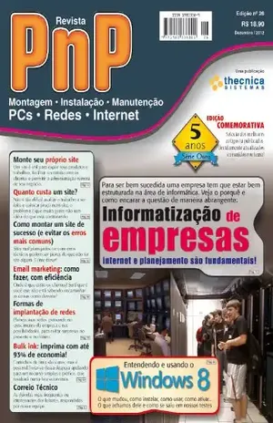PnP Digital nº 26 – Informatização de empresas, entendendo o Windows 8 – Iberê M. Campos