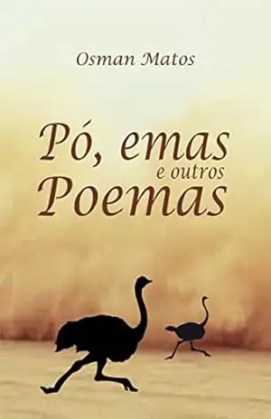 Capa do livro Pó, emas e outros poemas - Osman Matos