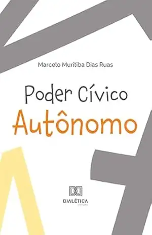 Capa do livro Poder cívico autônomo - Marcelo Muritiba Dias Ruas