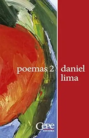 Capa do livro Poemas 2 - Daniel Lima
