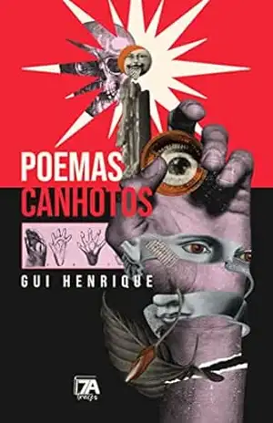 Capa do livro Poemas canhotos - Gui Henrique