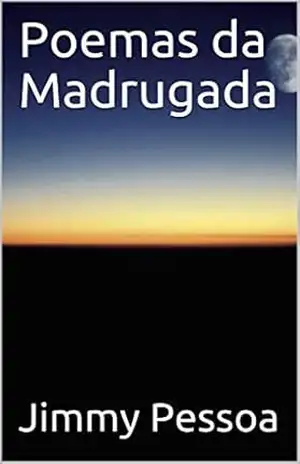 Capa do livro Poemas da Madrugada - Jimmy Pessoa