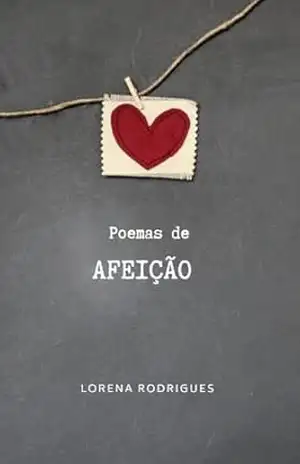Capa do livro Poemas de Afeição - Lorena Rodrigues