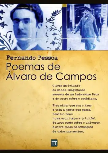 Baixar Poemas de Álvaro de Campos pdf, epub, mobi, eBook