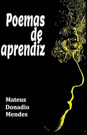 Capa do livro Poemas de Aprendiz - Mateus Donadio Mendes