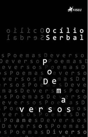 Capa do livro Poemas De versos - Ocílio Serbal