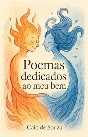 Capa do livro Poemas dedicados ao meu bem - Caio  Caio