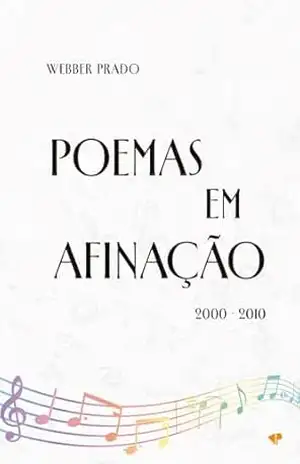 Capa do livro Poemas em afinação - Webber Prado