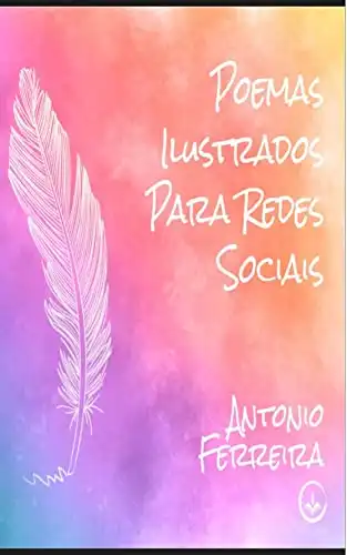 Baixar Poemas Ilustrados: Para redes sociais pdf, epub, mobi, eBook