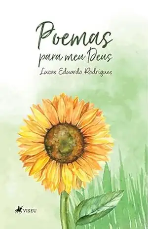 Capa do livro Poemas para meu Deus - Lucas Eduardo Rodrigues