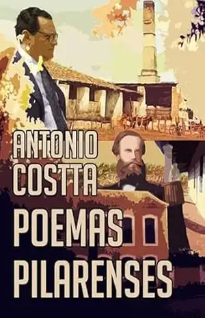 Capa do livro Poemas Pilarenses - Antonio Costta