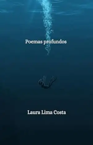 Capa do livro Poemas profundos - Laura  Lima Costa