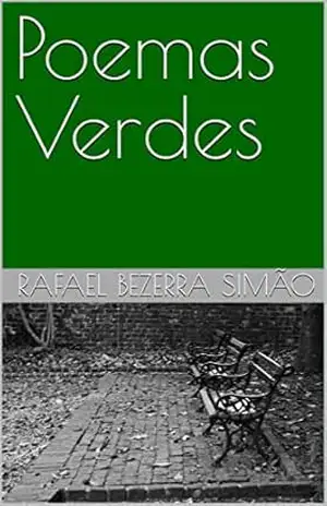 Capa do livro Poemas Verdes - Rafael Bezerra Simão
