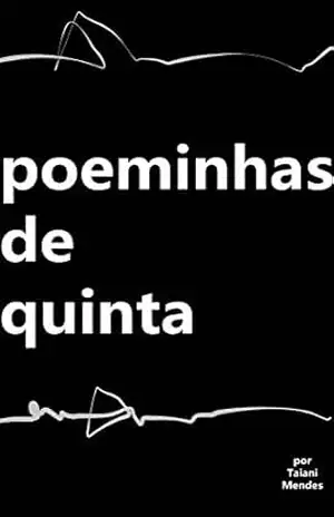 Capa do livro Poeminhas de Quinta - Taiani Mendes