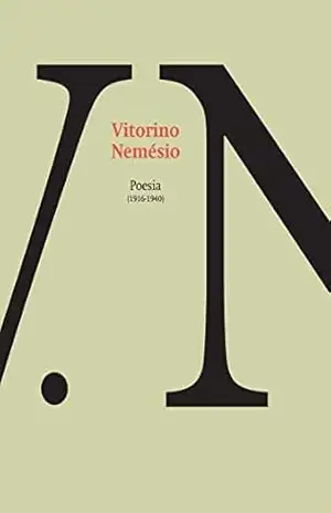 Poesia (1916–1940) – Vitorino Nemésio
