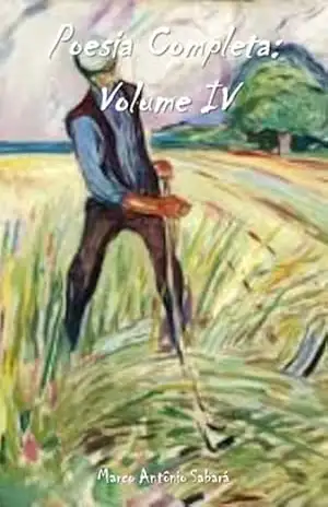 Capa do livro Poesia Completa - Marco Antônio Sabará