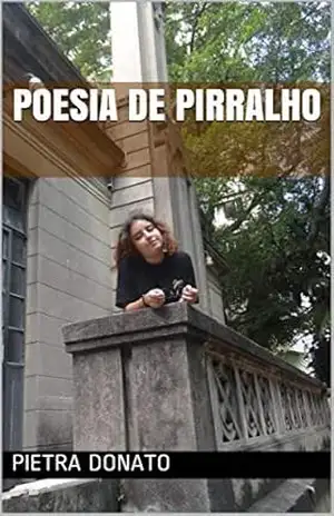 Capa do livro Poesia de Pirralho - Pietra Donato