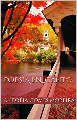 Capa do livro Poesia En_canto. - Andréia  Moreira