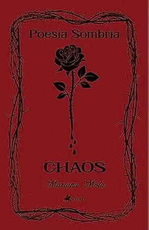 Capa do livro Poesia Sombria - Mariana Mota