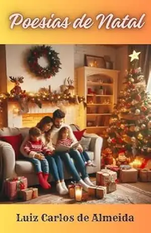 Capa do livro Poesias de Natal (Coleção de Poesias Livro 4) - Luiz Carlos de Almeida