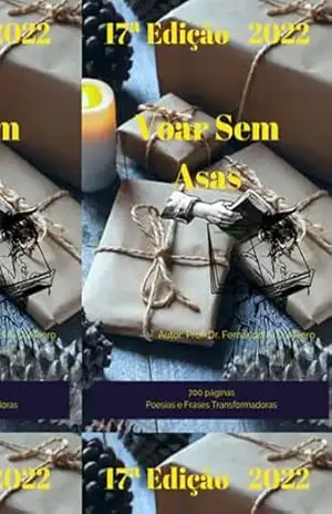 Capa do livro Poesias E Frases Transformadoras - Professor Dr. Fernando A. Dal Piero