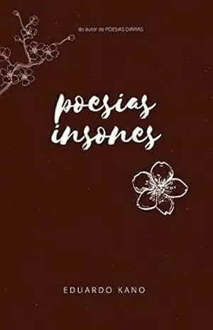 Capa do livro Poesias Insones - Eduardo Kano