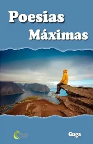 Capa do livro Poesias Máximas - Gustavo Ferreira Almeida - De Guga