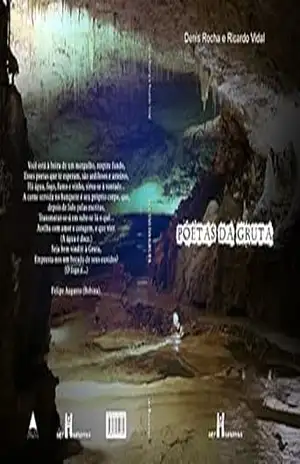 Capa do livro Poetas da Gruta - Denis Rocha