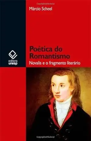 Capa do livro Poética do romantismo - Márcio Scheel