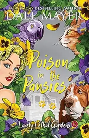 Poison in the Pansies (Português Brasileiro) (Lovely Lethal Gardens (Português Brasileiro) Livro 16) – Dale Mayer