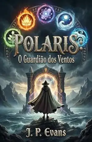 Capa do livro Polaris: O Guardião dos Ventos - J. P. Evans