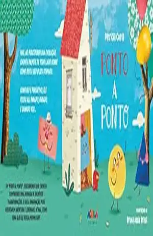 Capa do livro PONTO A PONTO (Acolá Editora) - Patrícia Costa