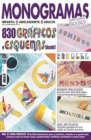 Ponto Cruz Faça Fácil Especial: Edição 2 – On Line  Editora