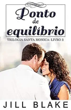 Capa do livro Ponto de equilíbrio - Jill Blake