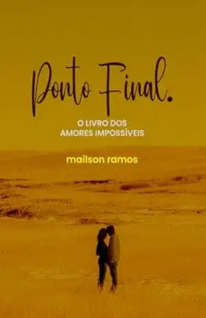 Capa do livro Ponto Final - Mailson Ramos