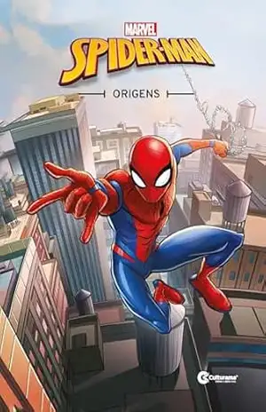 Pop capa dura – Homem–Aranha – Origens – Culturama