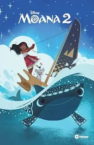 Pop capa dura Moana 2 – Culturama