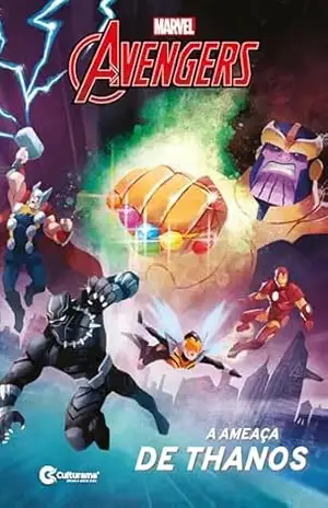 Pop capa dura Vingadores: A ameaça de Thanos – Culturama