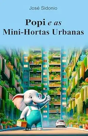 Popi e as Mini–Hortas Urbanas (As Aventuras Verdes de Popi Livro 3) – José Sidonio