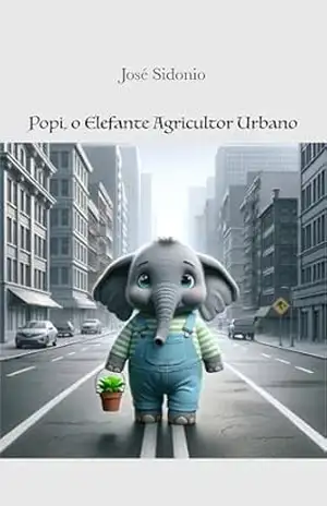Popi, o Elefante Agricultor Urbano (As Aventuras Verdes de Popi Livro 1) – José Sidonio