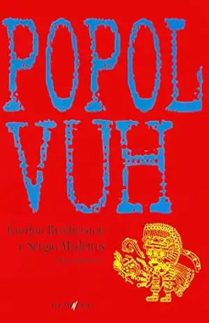 Capa do livro Popol Vuh - Gordon Brotherston