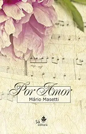 Capa do livro Por amor - Mário Masetti