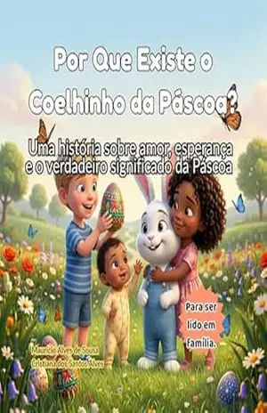 Por Que Existe o Coelhinho da Páscoa?: Uma história sobre amor, esperança e o verdadeiro significado da Páscoa – MAURÍCIO ALVES DE SOUSA