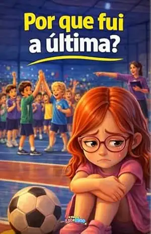 Capa do livro POR QUE FUI A ÚLTIMA? (Coleção Lia e Nico – Livros infantis) - Fernanda Leah