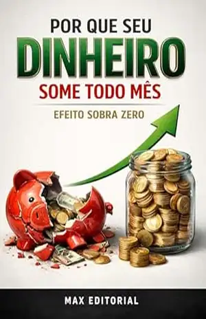 Por Que Seu Dinheiro Some Todo Mês: Efeito Sobra Zero (RIQUEZA INTELIGENTE) – MAX EDITORIAL