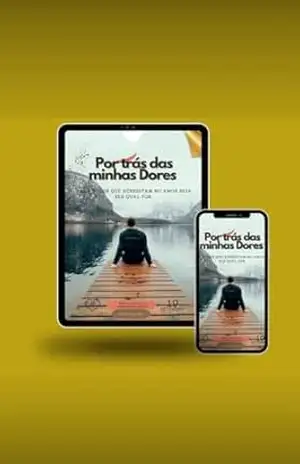 Capa do livro Por trás das Minhas Dores: ''Em Busca do Que Está Por Trás das Minhas Dores'' - Lucas  Jacob