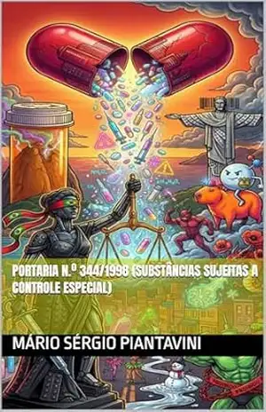 Portaria n.º 344/1998 (substâncias sujeitas a controle especial) – Mário Sérgio Piantavini