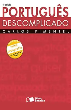 Capa do livro PORTUGUÊS DESCOMPLICADO - Carlos Pimentel