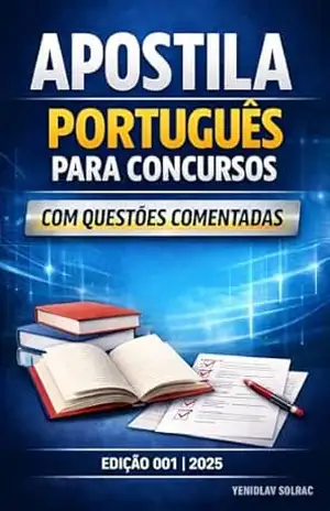 Capa do livro PORTUGUES DIRETO AO PONTO: ESTUDO PARA CONCURSOS - YENIDLAV SOLRAC